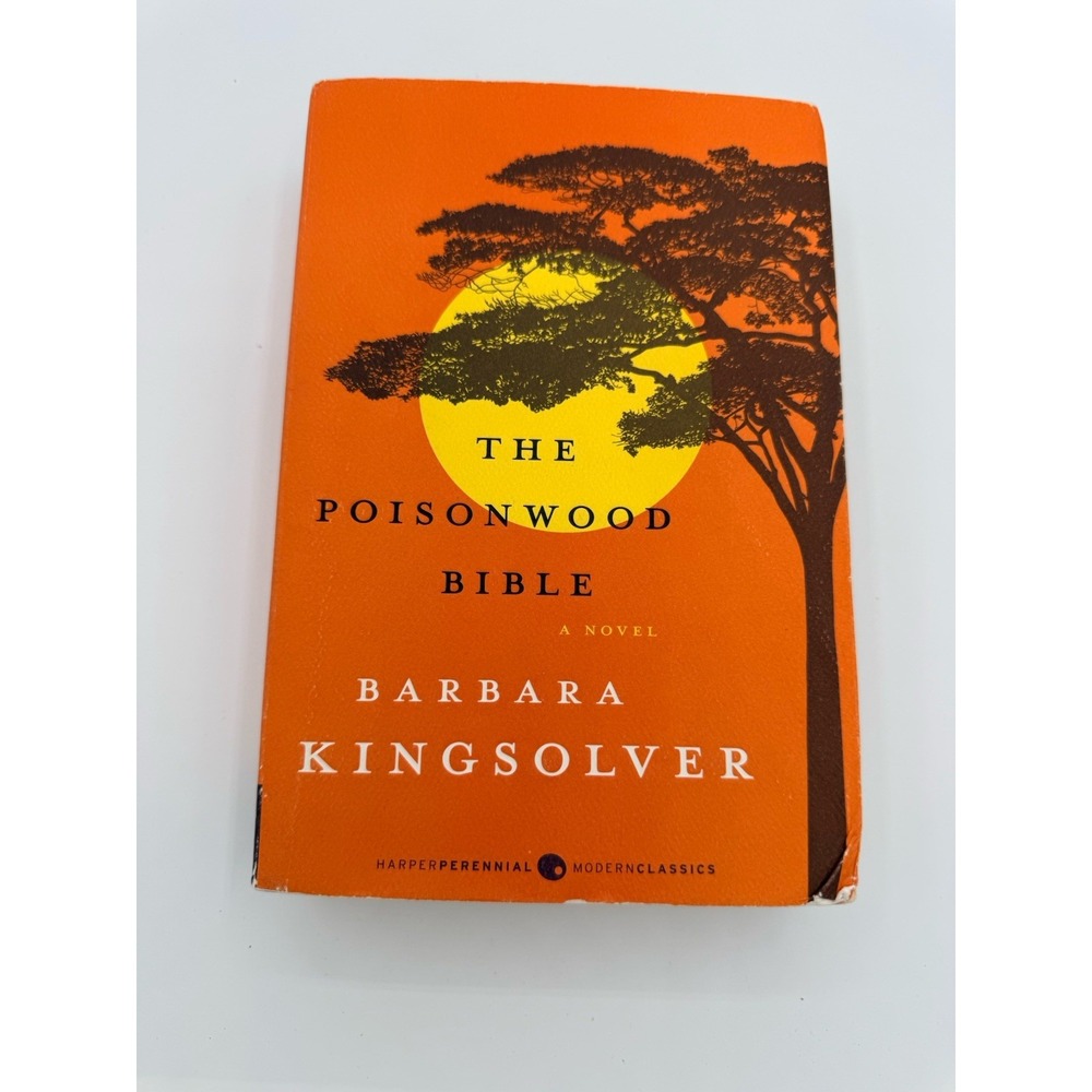 The Poisonwood Bible Barbara Kingsolver Harper Perennial Modern Classics PB